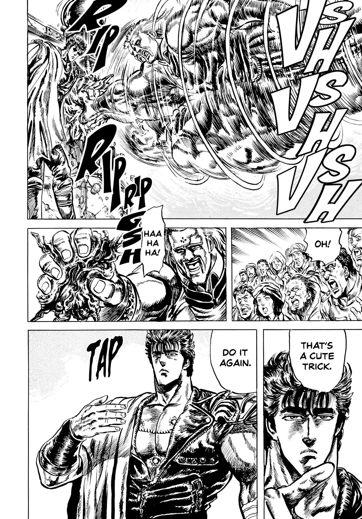 Read Fist of the North Star Manga Online