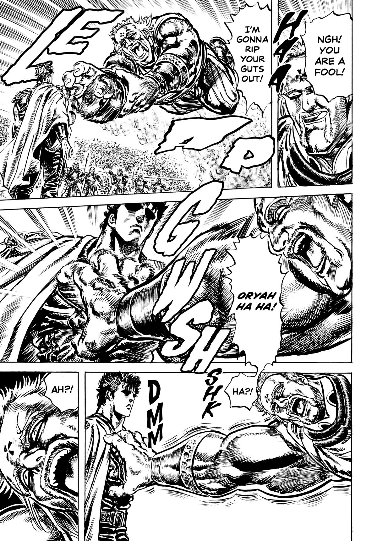 Read Fist of the North Star Manga Online