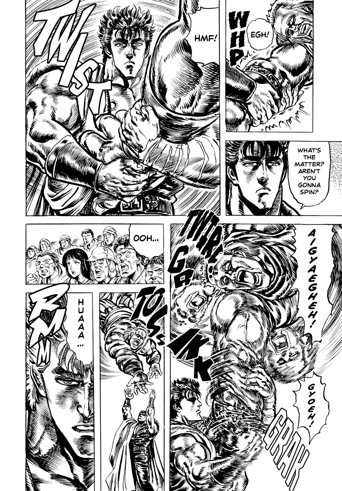 Read Fist of the North Star Manga Online