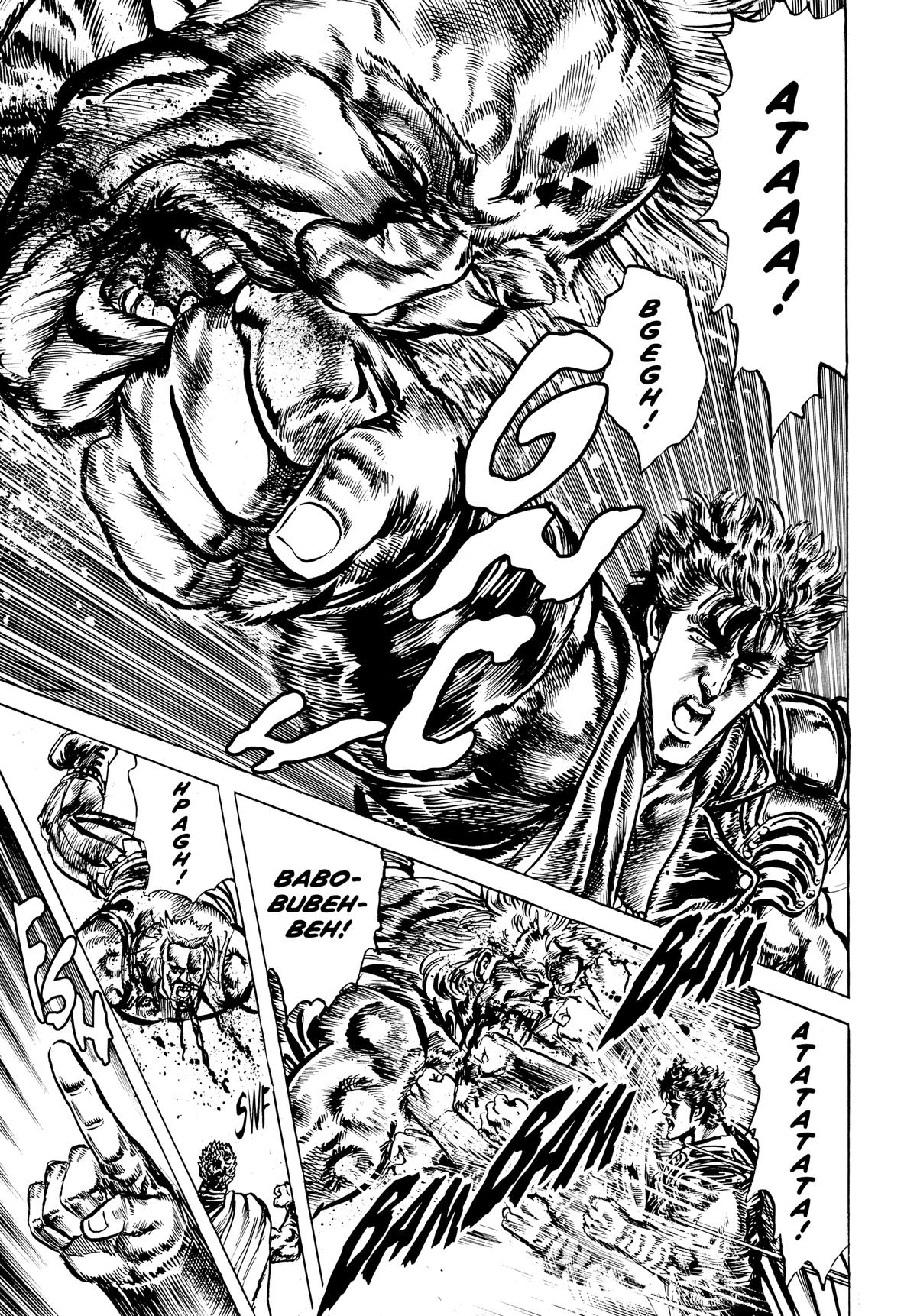 Read Fist of the North Star Manga Online