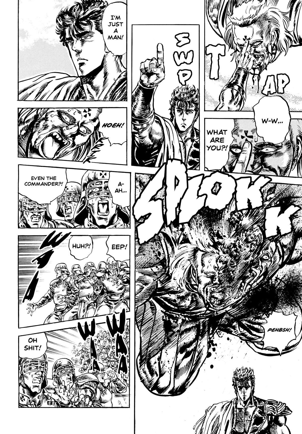 Read Fist of the North Star Manga Online