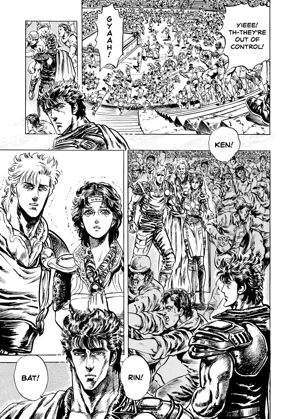 Read Fist of the North Star Manga Online