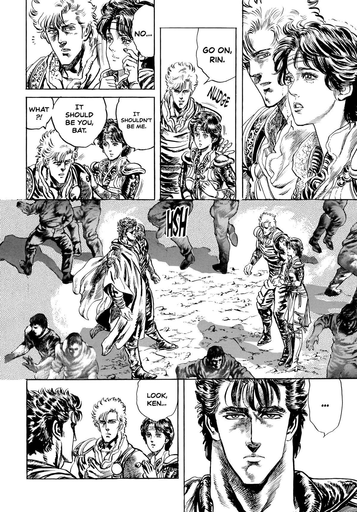 Read Fist of the North Star Manga Online