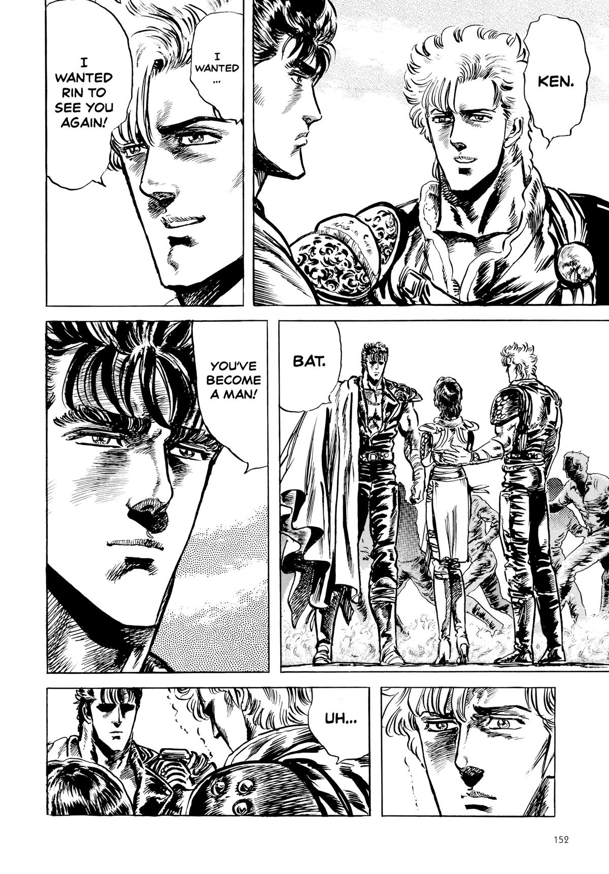 Read Fist of the North Star Manga Online