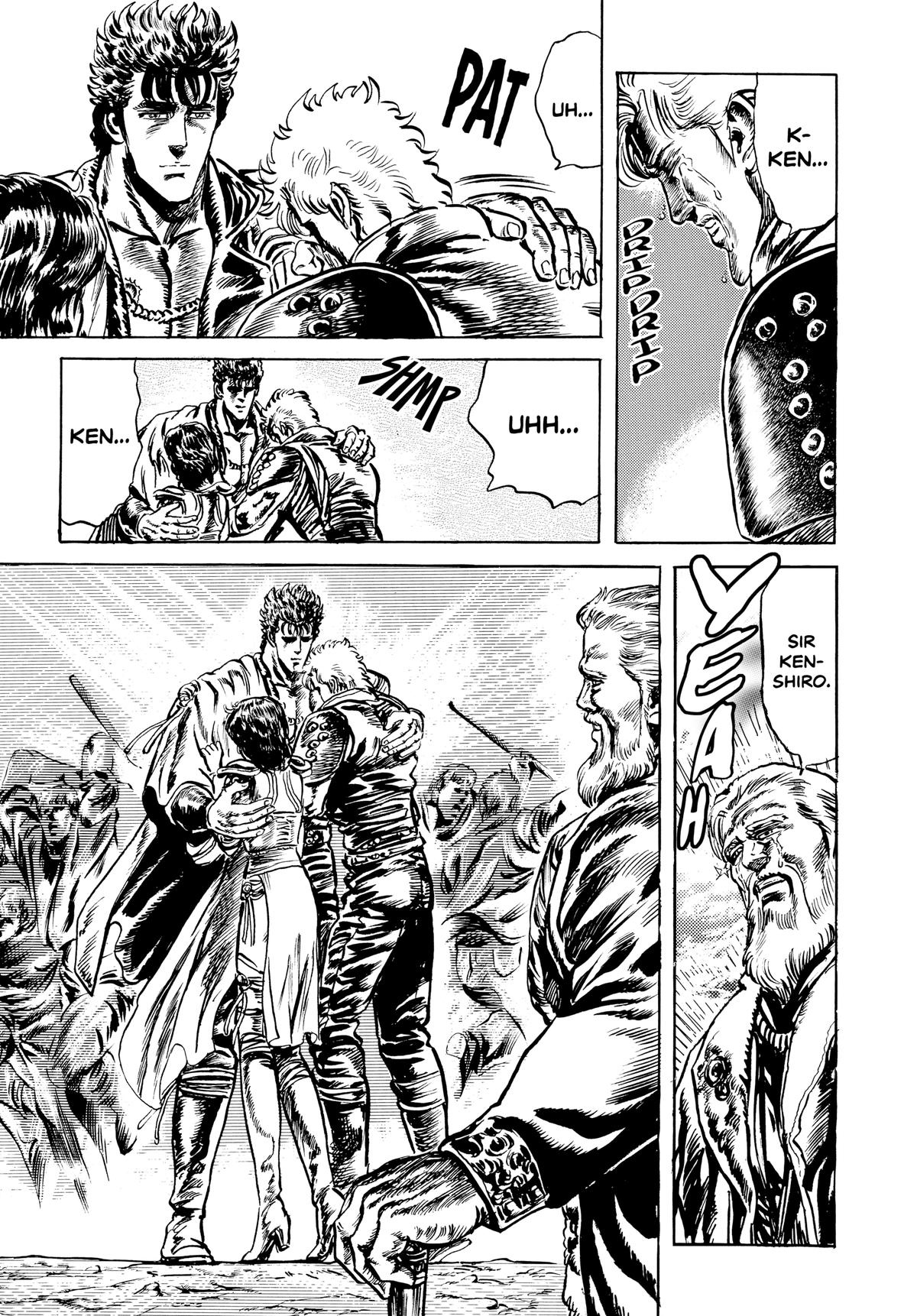 Read Fist of the North Star Manga Online