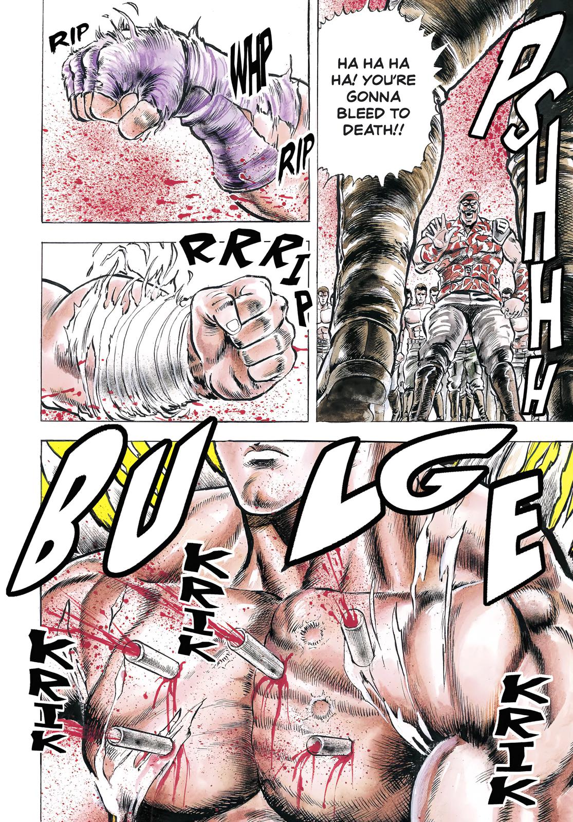 Read Fist of the North Star Manga Online