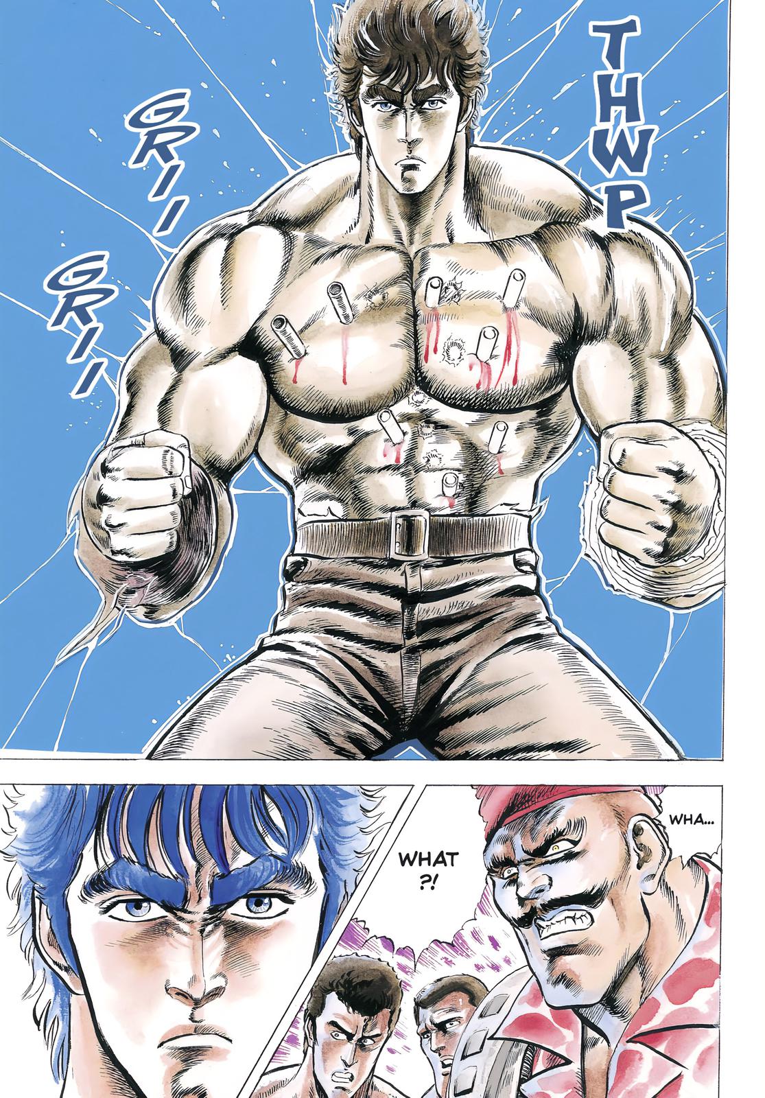 Read Fist of the North Star Manga Online