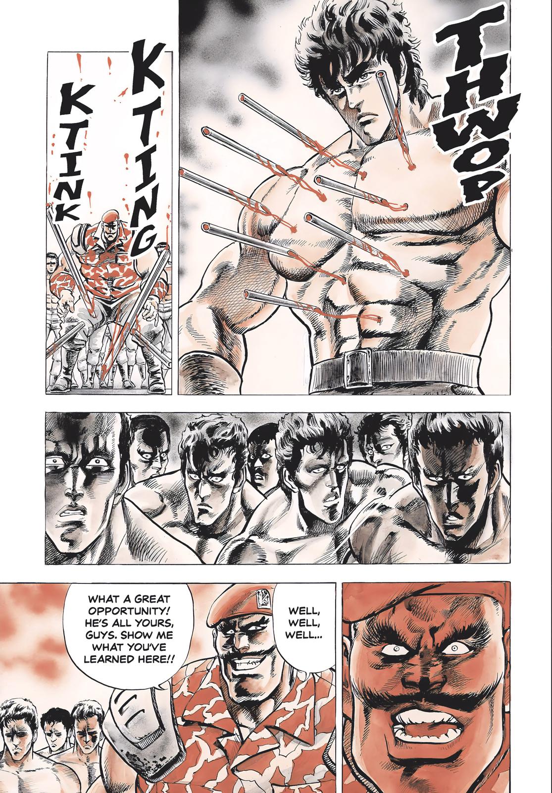 Read Fist of the North Star Manga Online