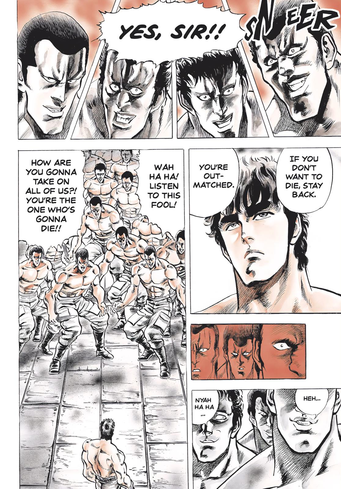 Read Fist of the North Star Manga Online