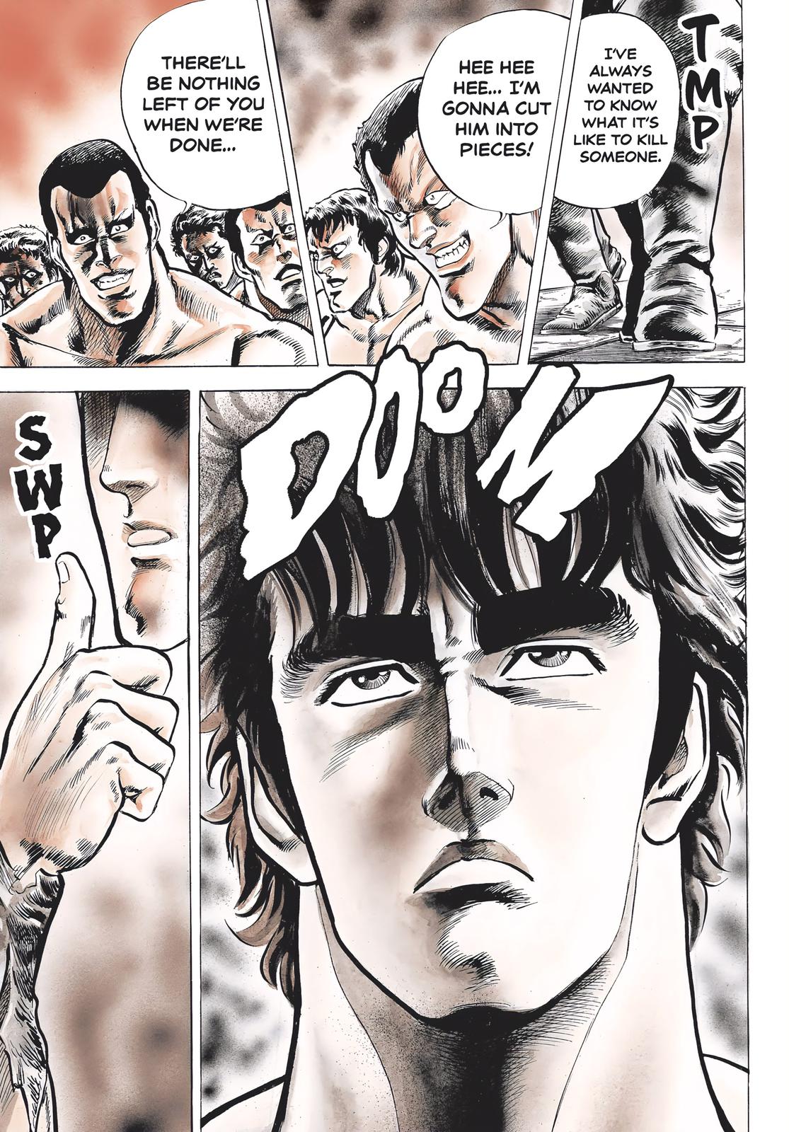 Read Fist of the North Star Manga Online