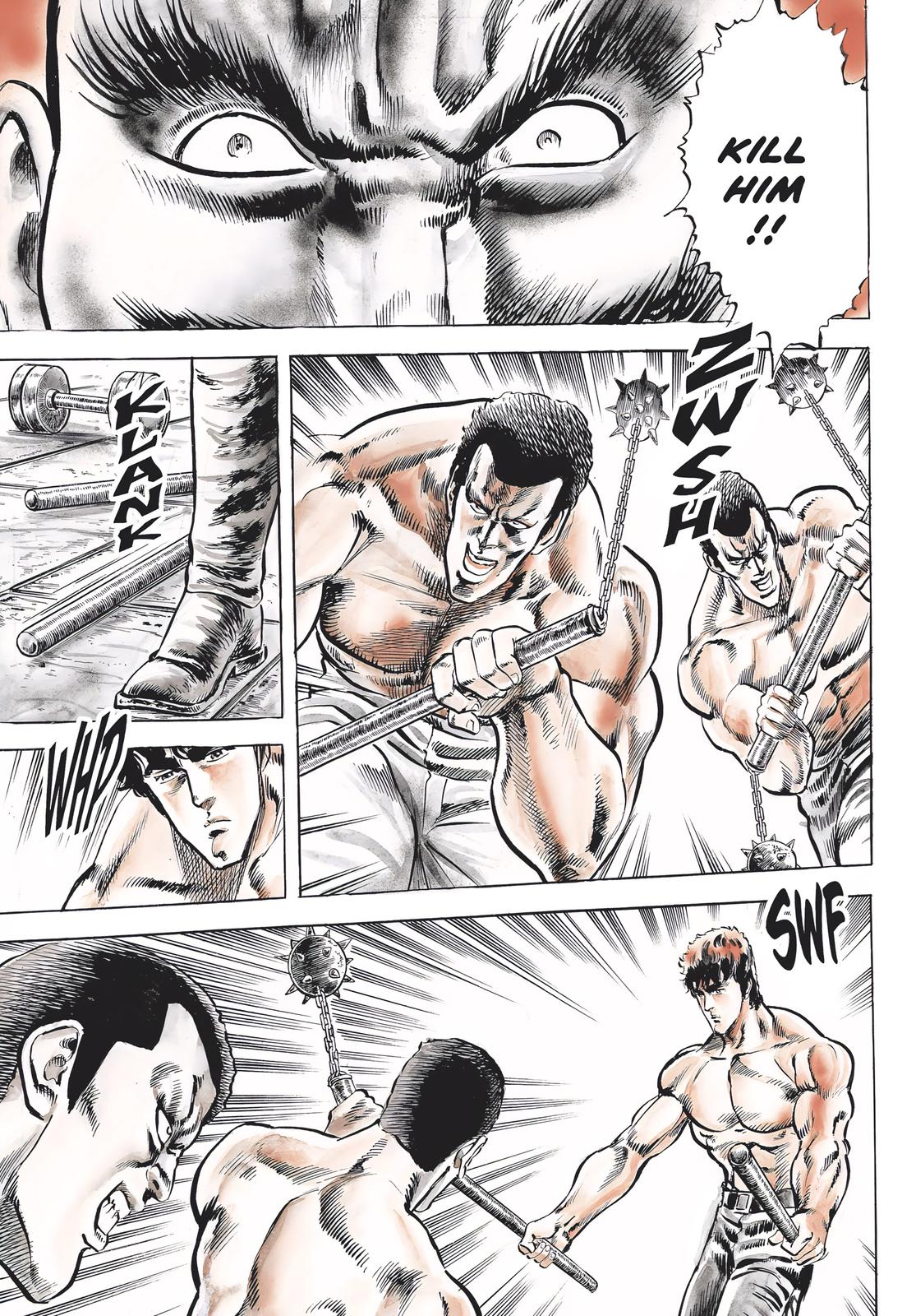 Read Fist of the North Star Manga Online