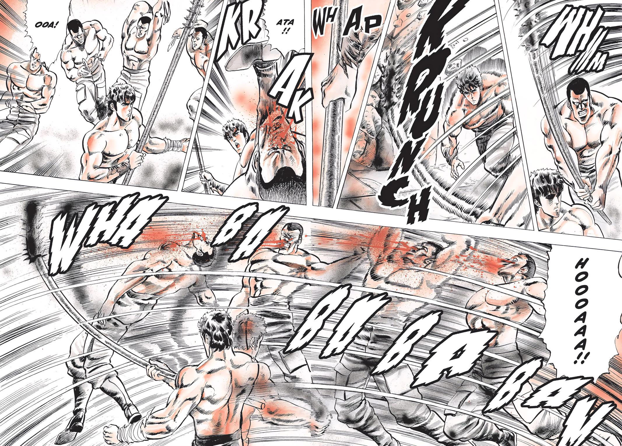 Read Fist of the North Star Manga Online