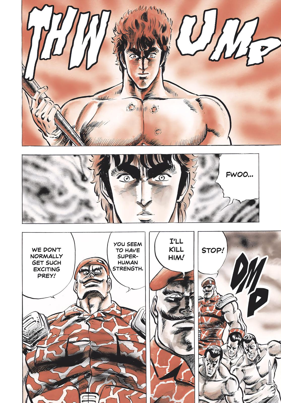 Read Fist of the North Star Manga Online