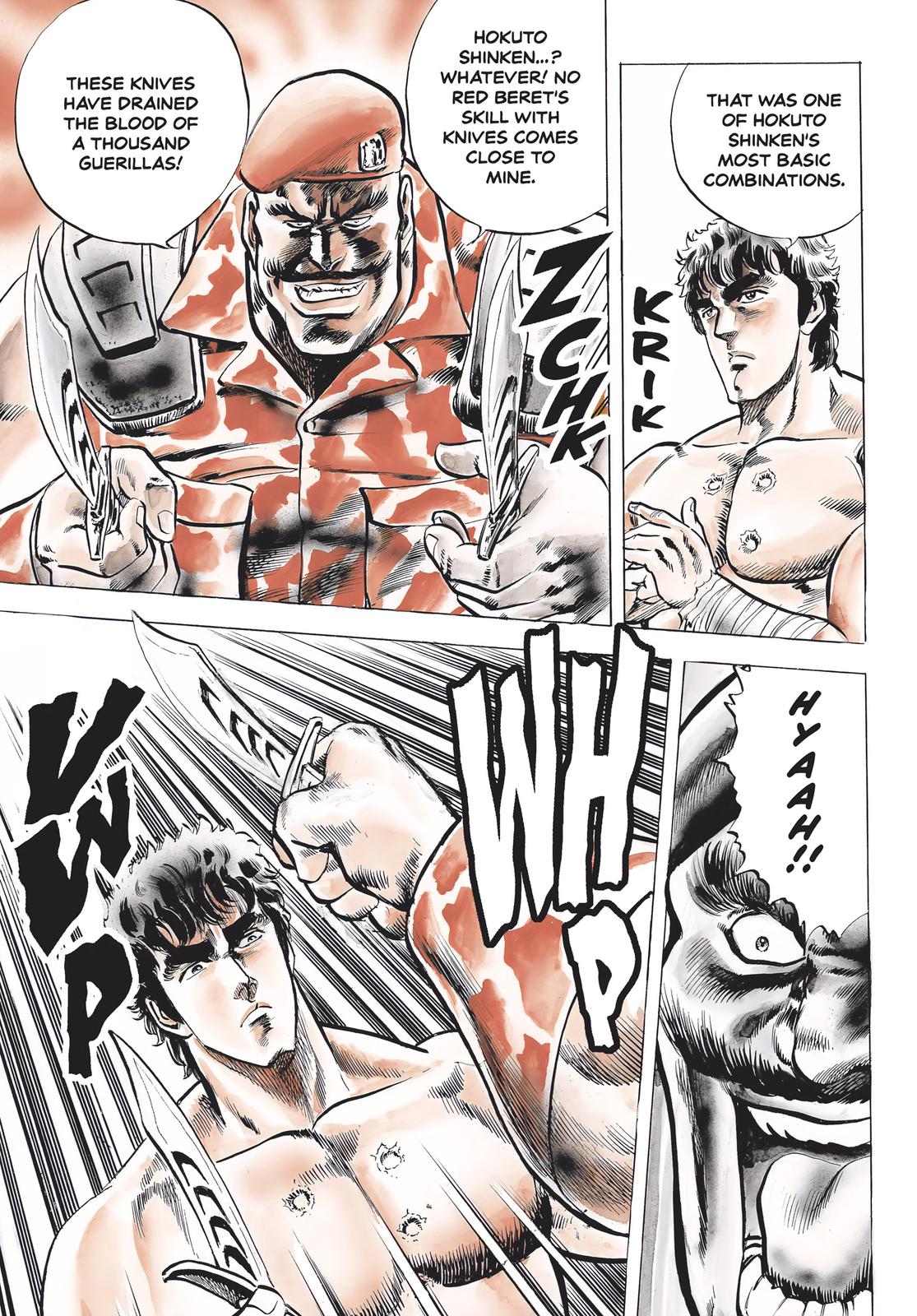 Read Fist of the North Star Manga Online