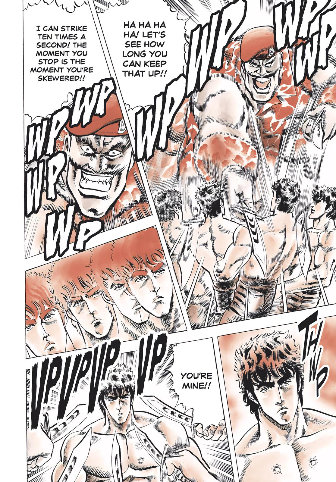 Read Fist of the North Star Manga Online