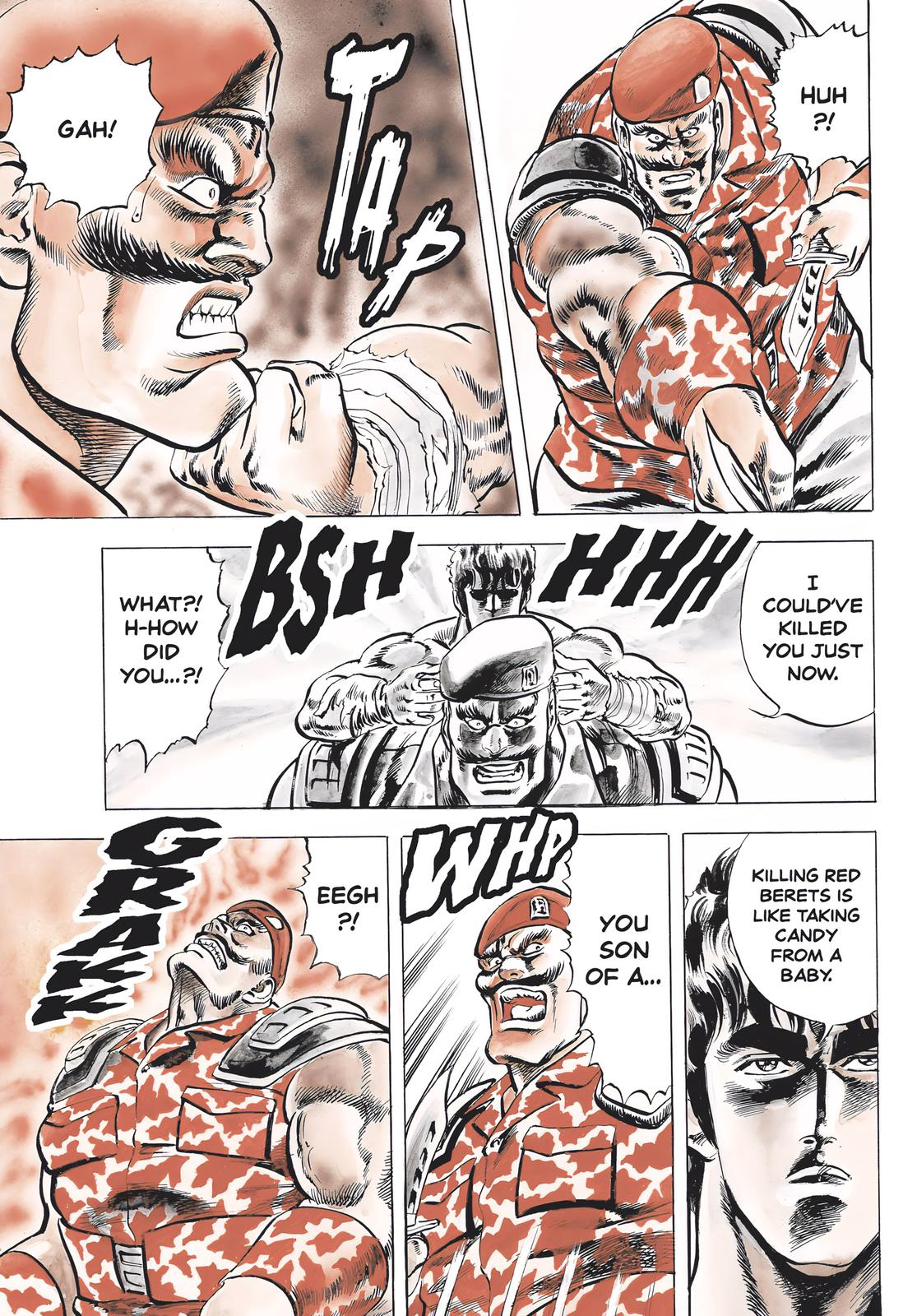 Read Fist of the North Star Manga Online