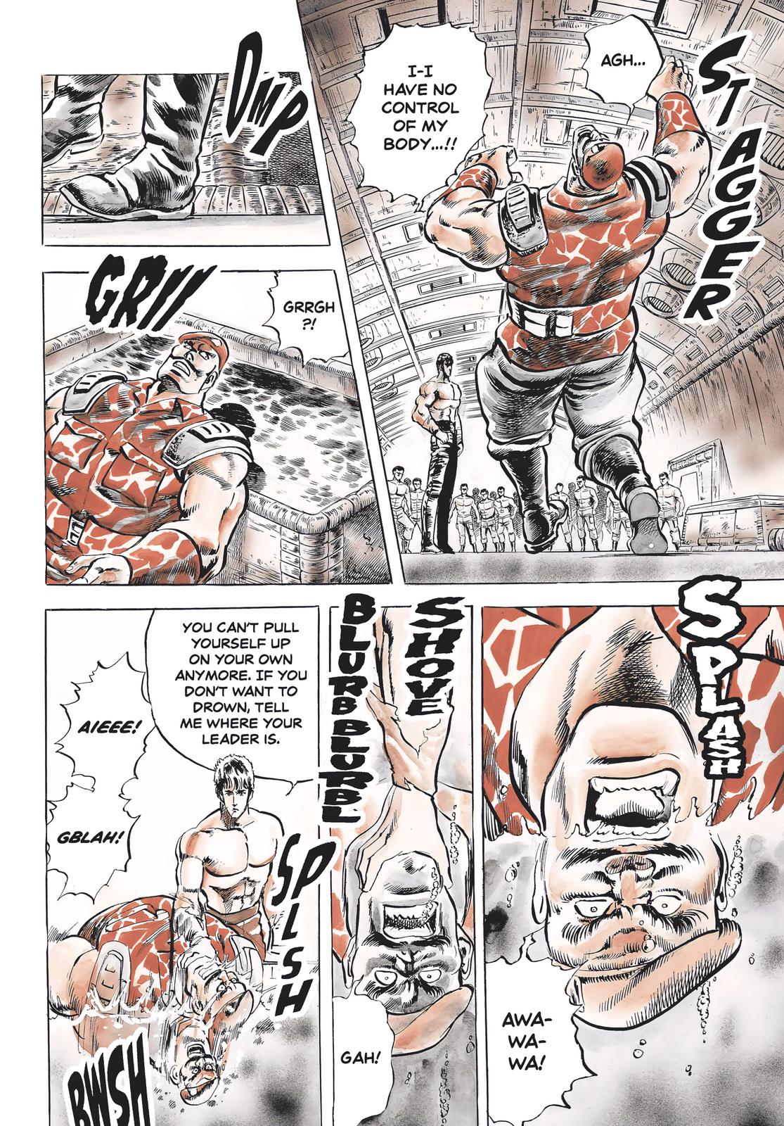 Read Fist of the North Star Manga Online