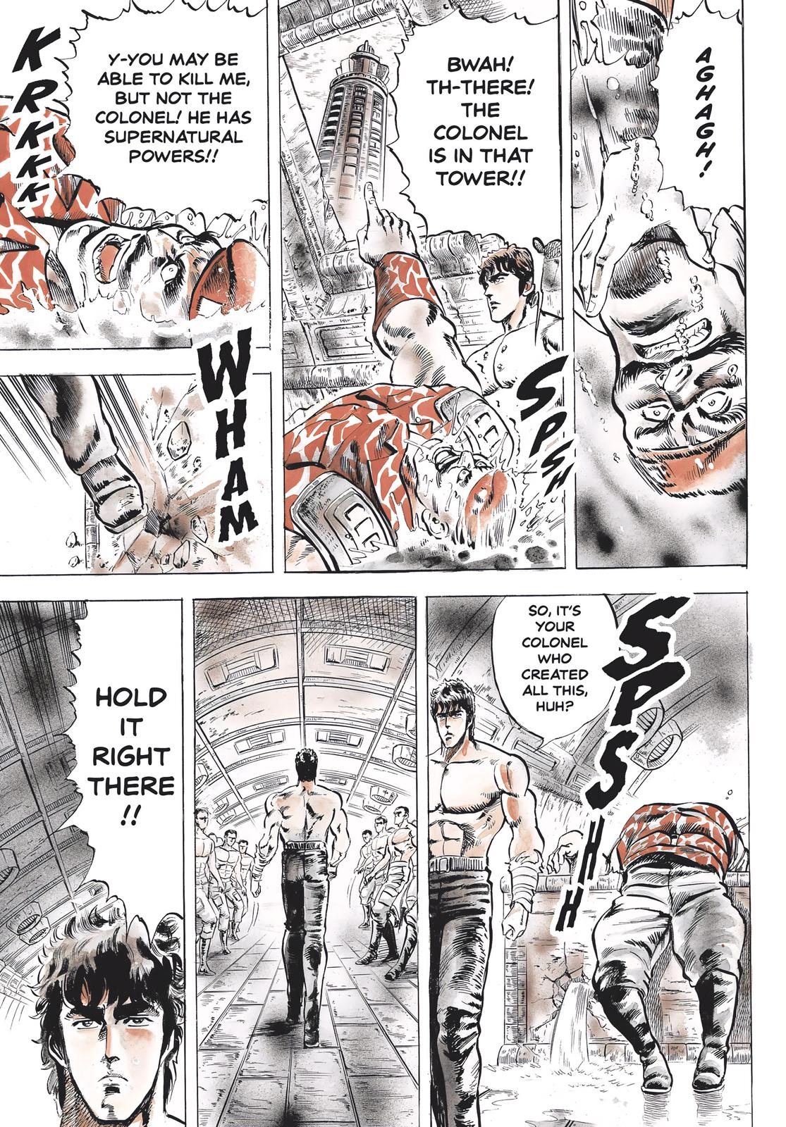 Read Fist of the North Star Manga Online