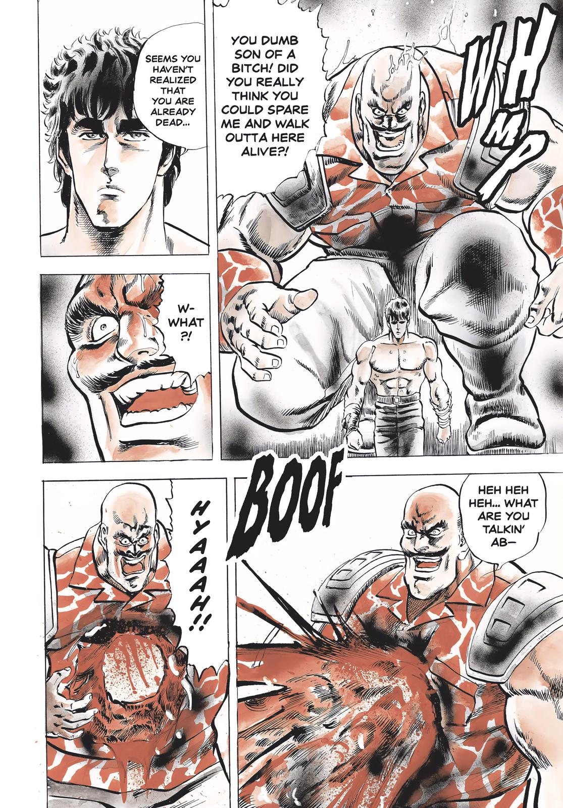Read Fist of the North Star Manga Online