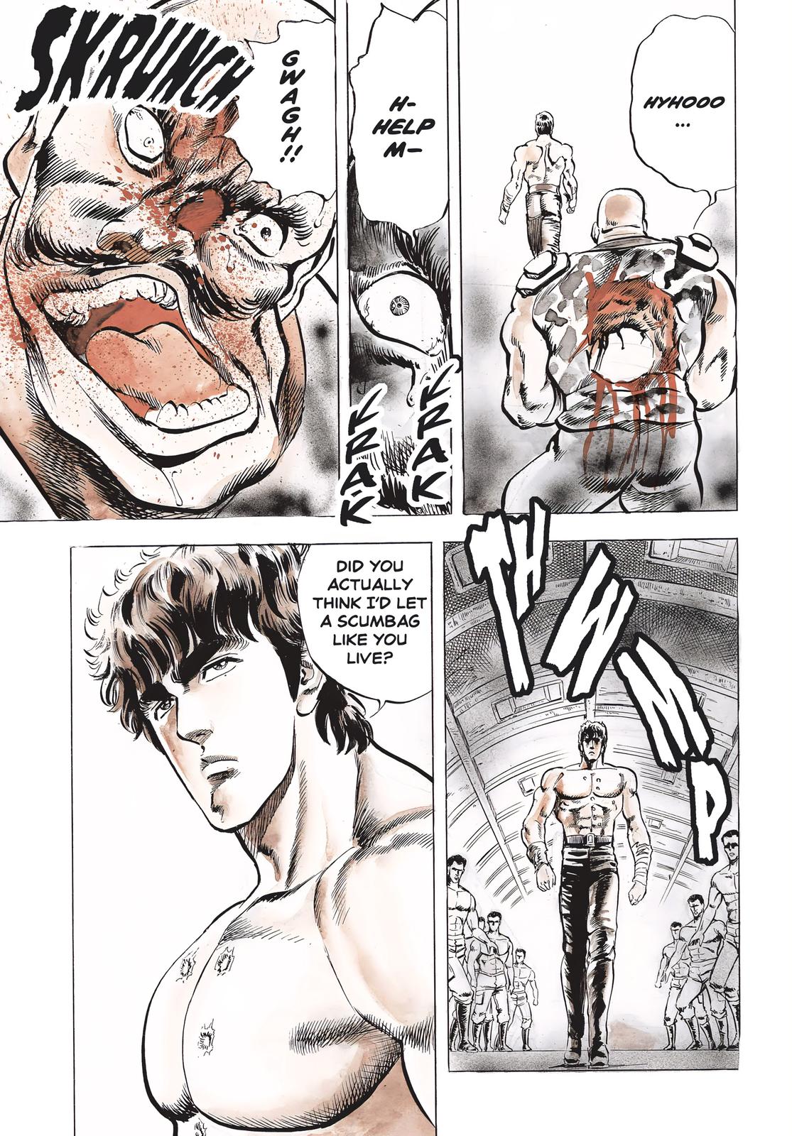 Read Fist of the North Star Manga Online