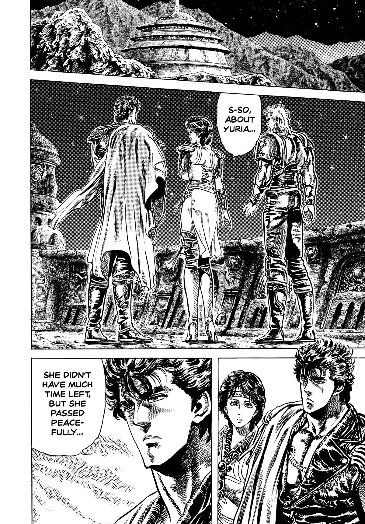 Read Fist of the North Star Manga Online
