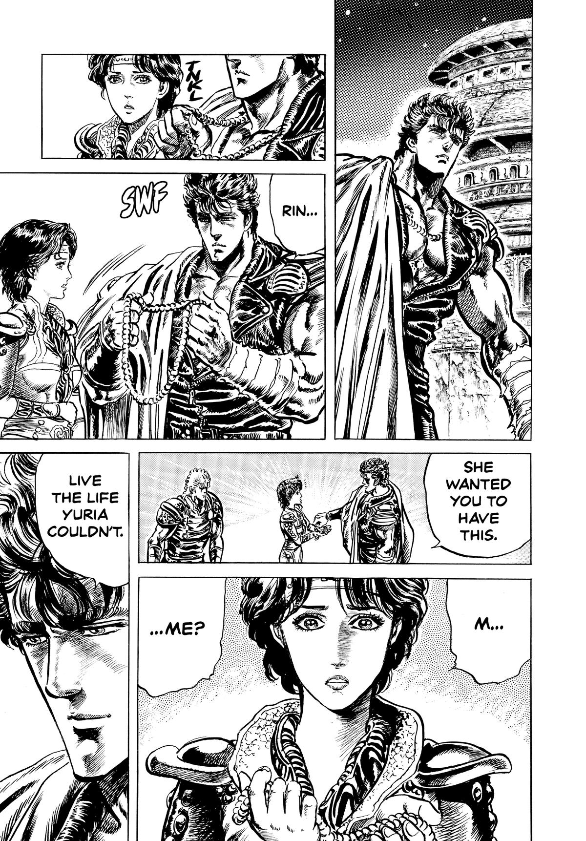 Read Fist of the North Star Manga Online