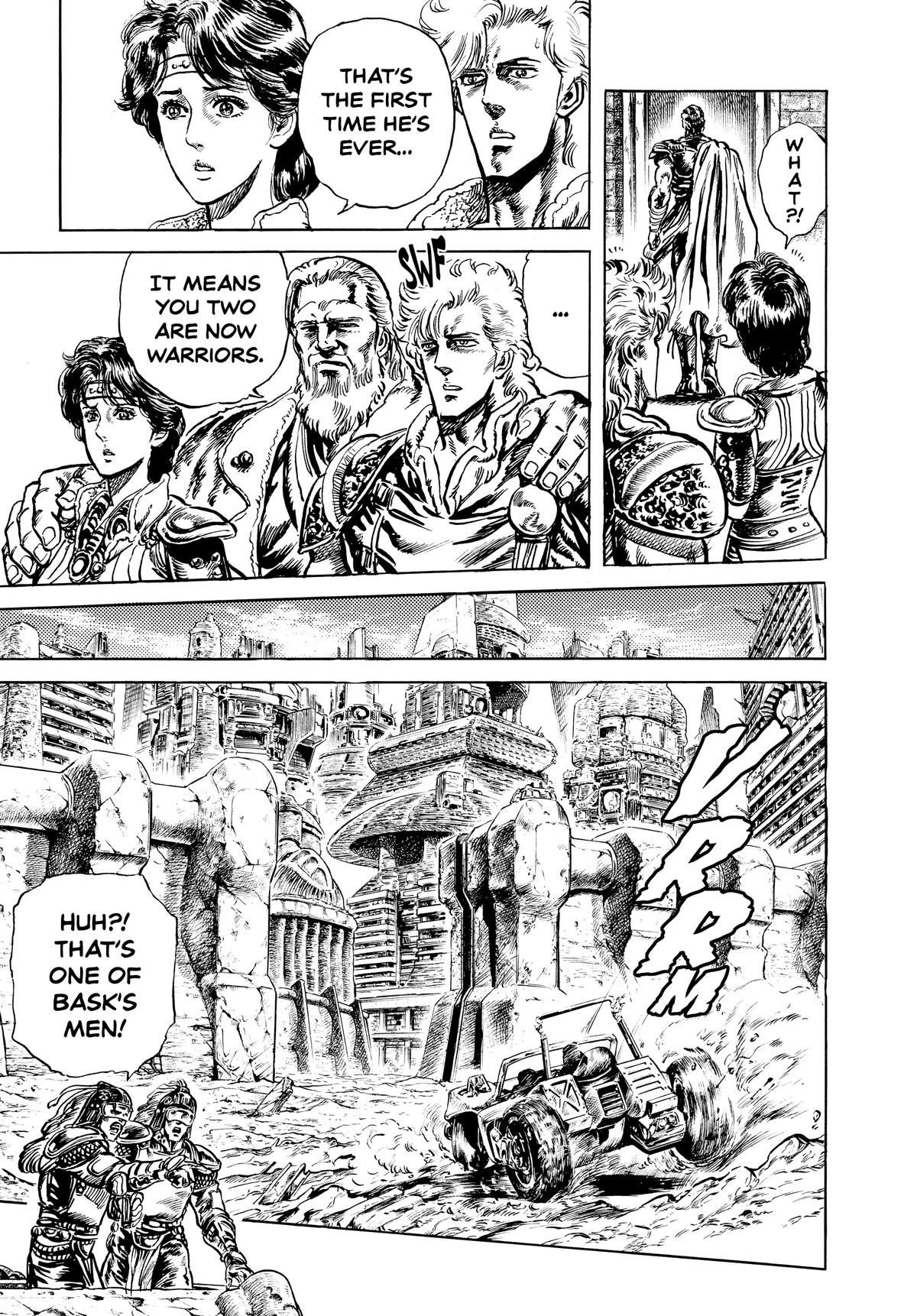 Read Fist of the North Star Manga Online
