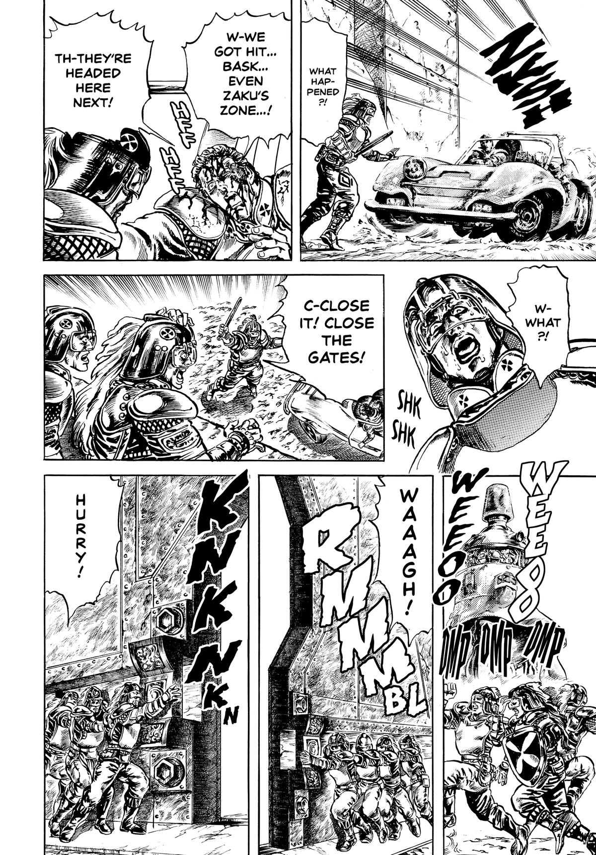Read Fist of the North Star Manga Online