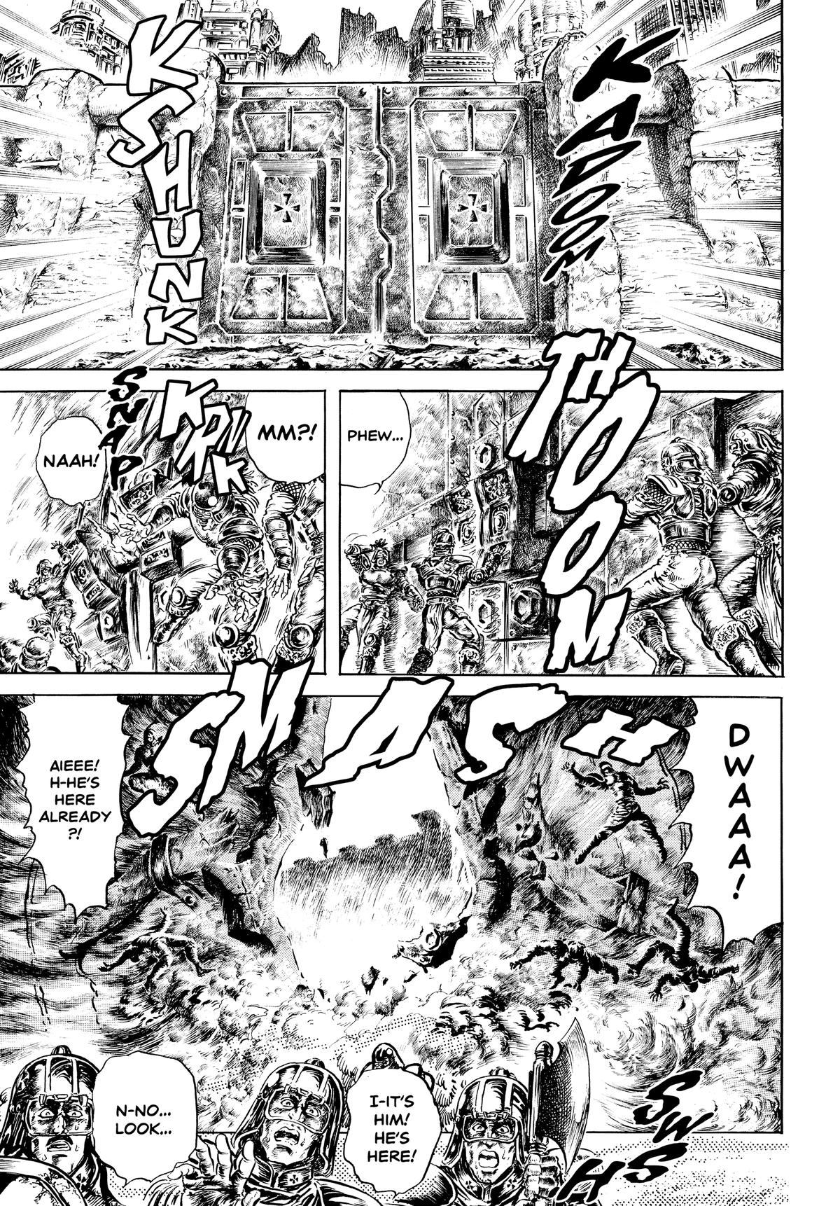 Read Fist of the North Star Manga Online