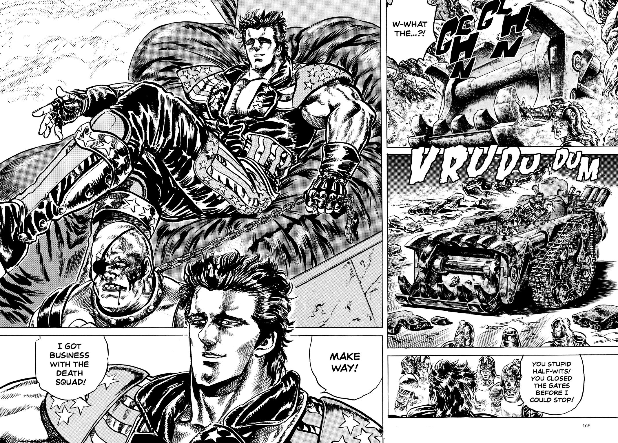 Read Fist of the North Star Manga Online