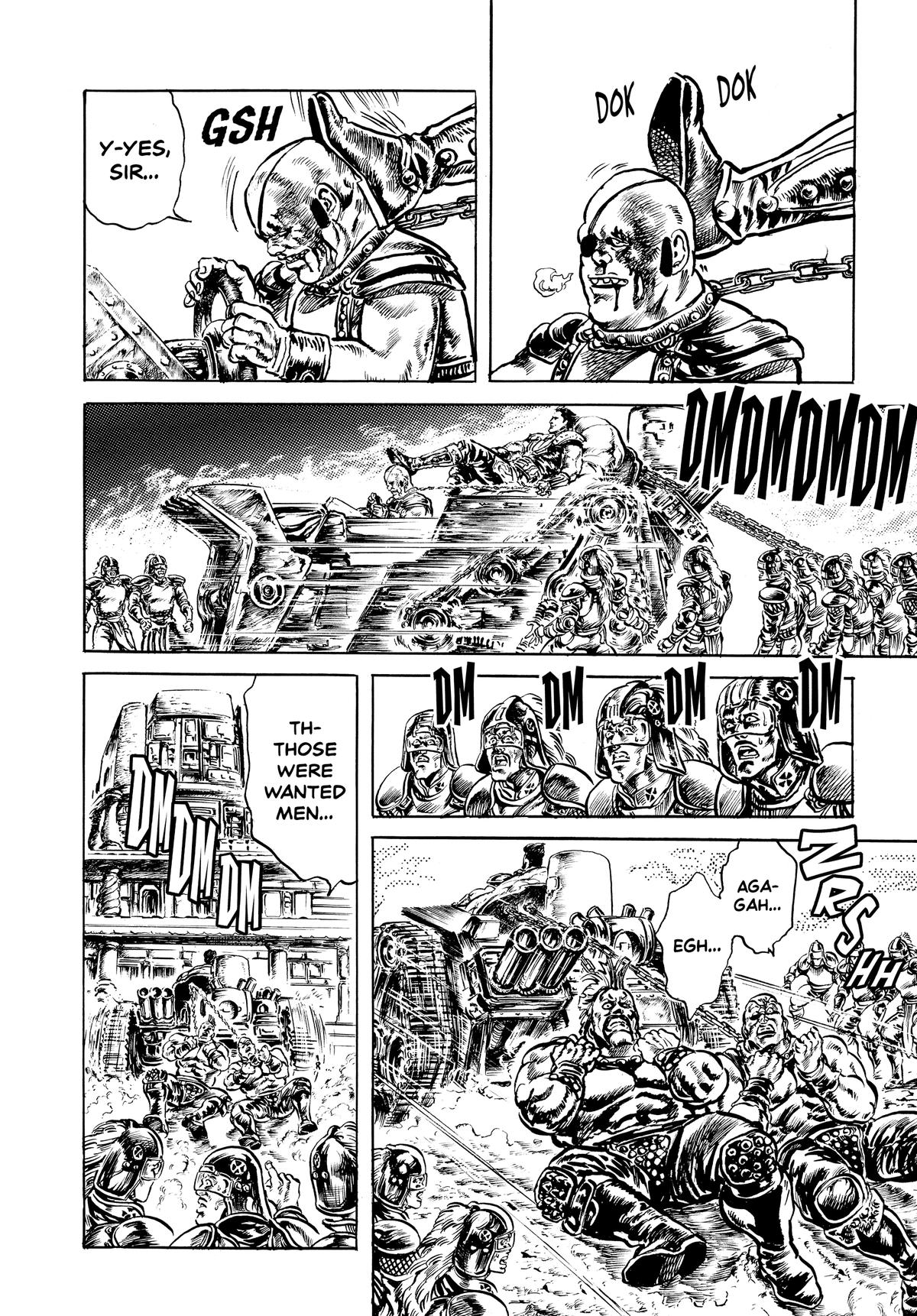 Read Fist of the North Star Manga Online