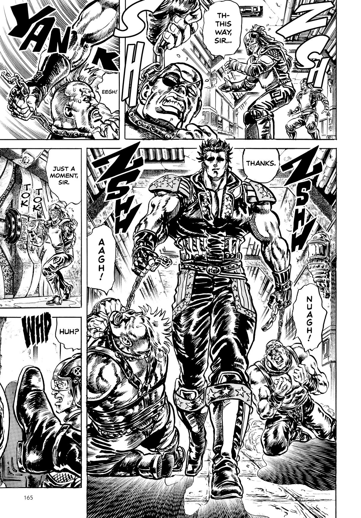 Read Fist of the North Star Manga Online