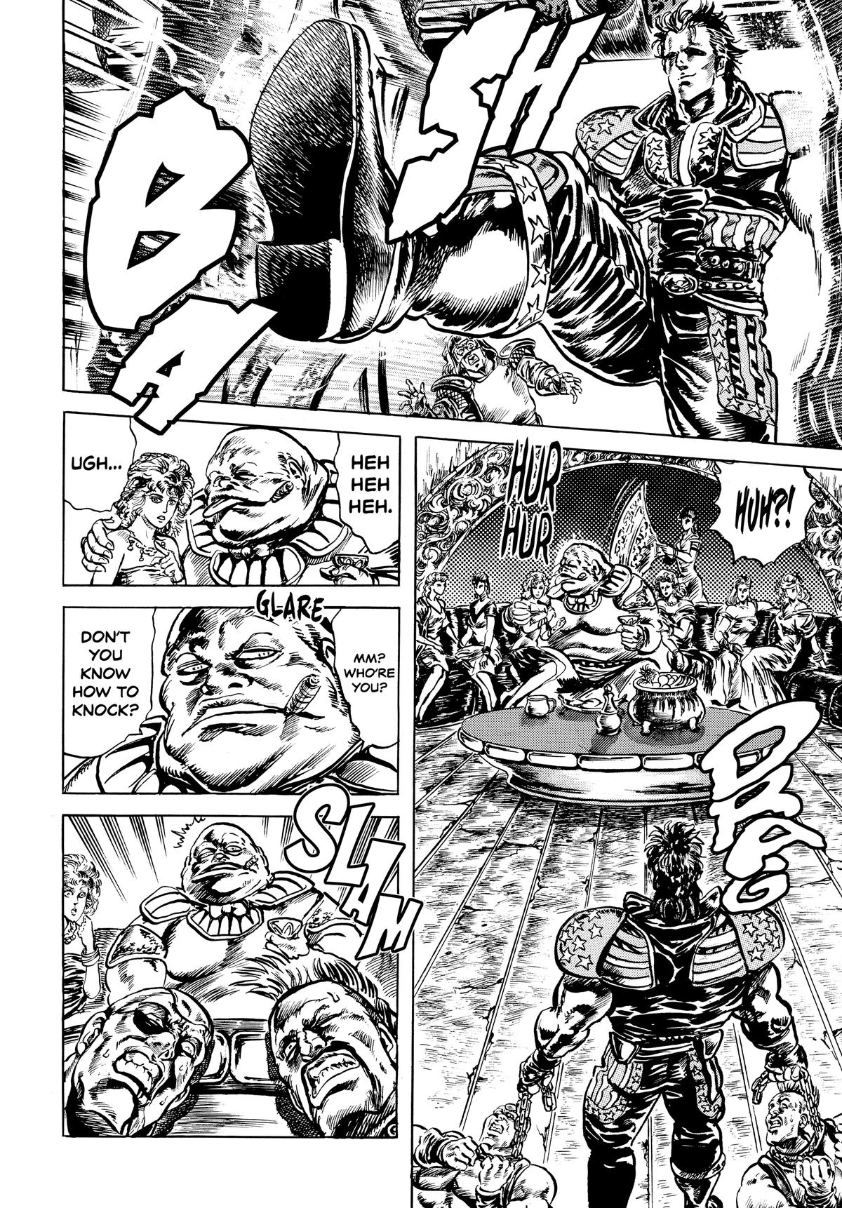 Read Fist of the North Star Manga Online