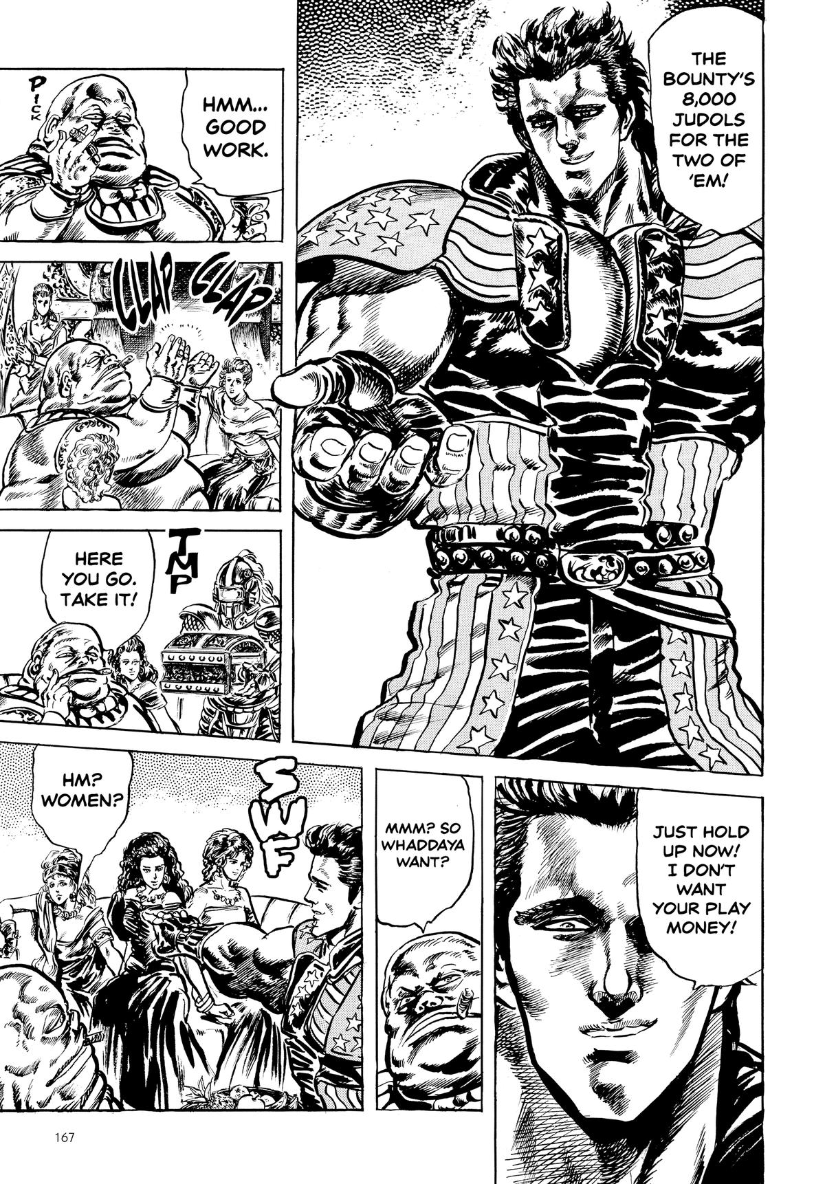 Read Fist of the North Star Manga Online