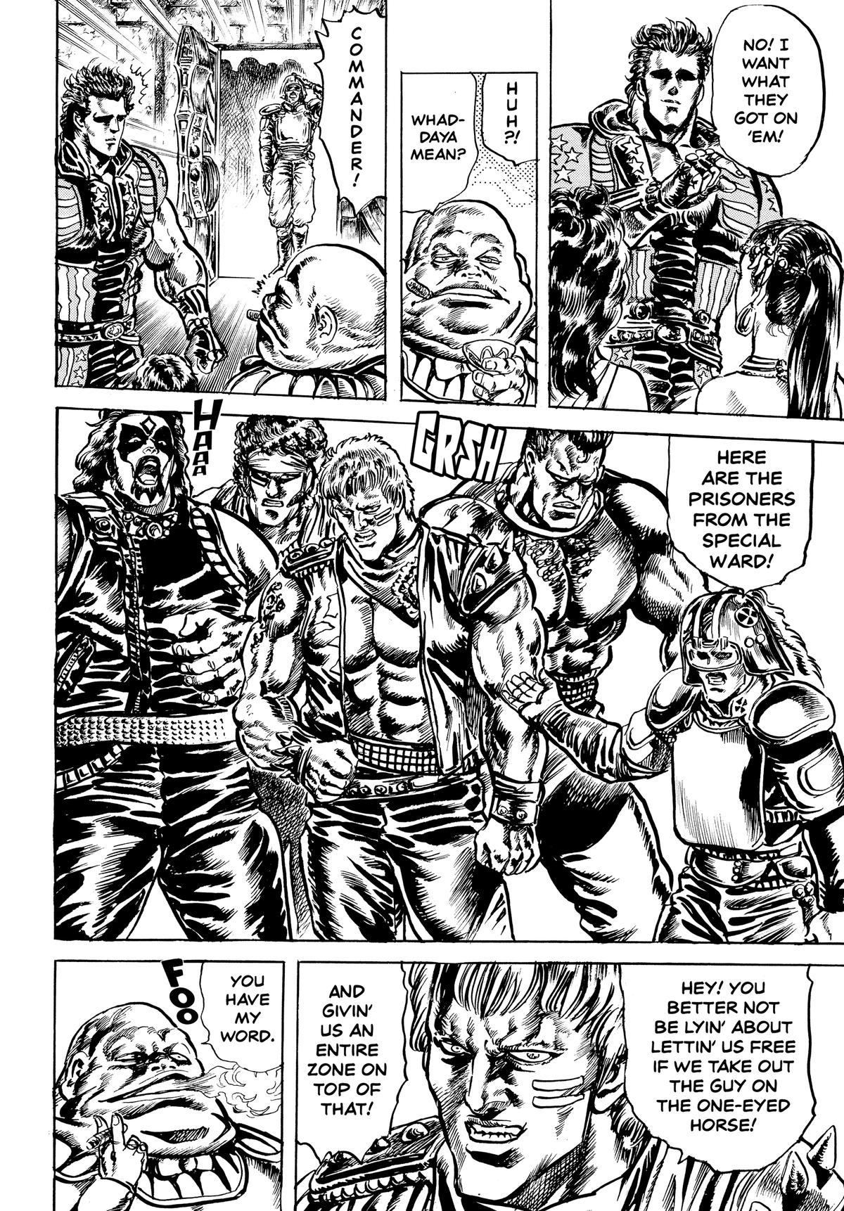 Read Fist of the North Star Manga Online