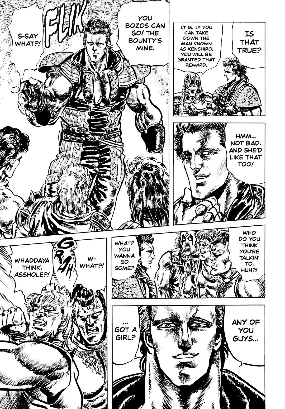 Read Fist of the North Star Manga Online