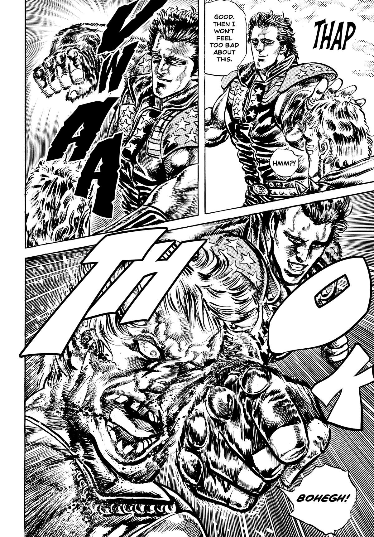 Read Fist of the North Star Manga Online