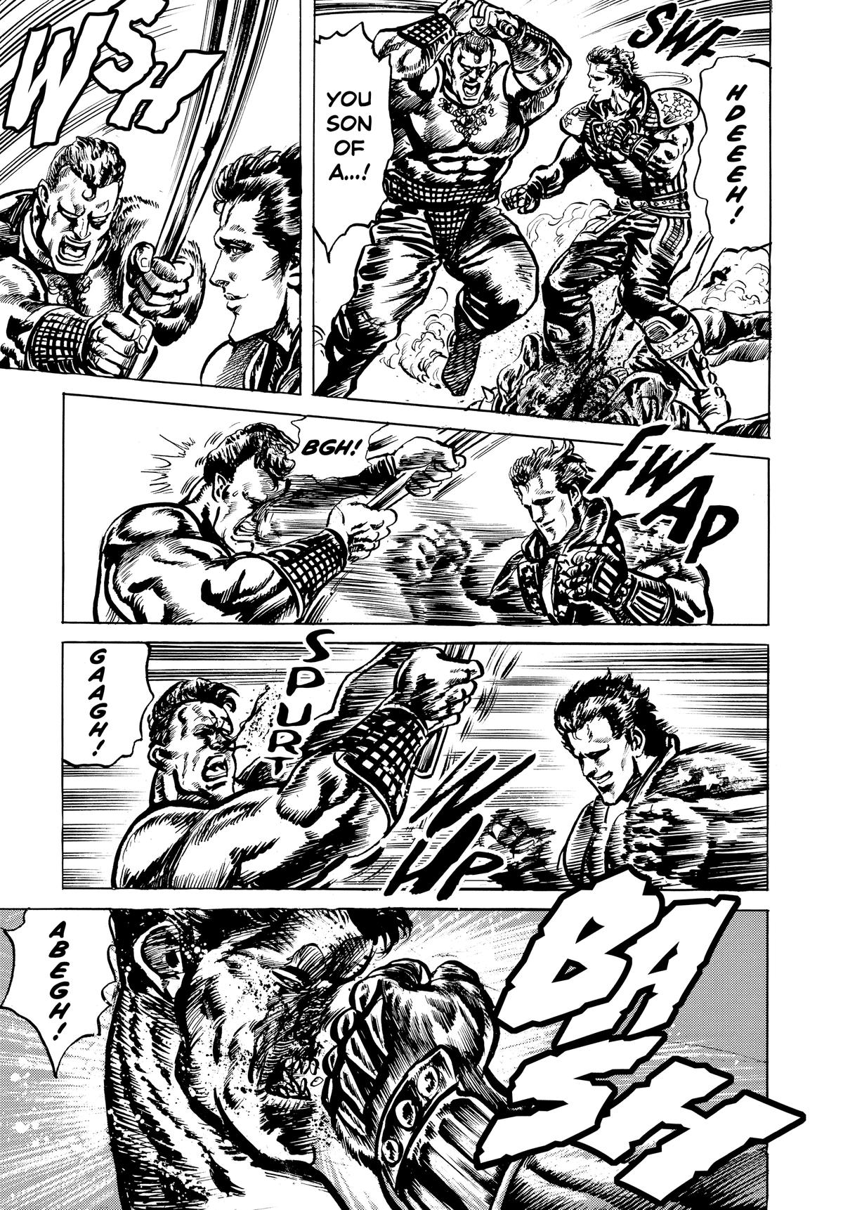 Read Fist of the North Star Manga Online