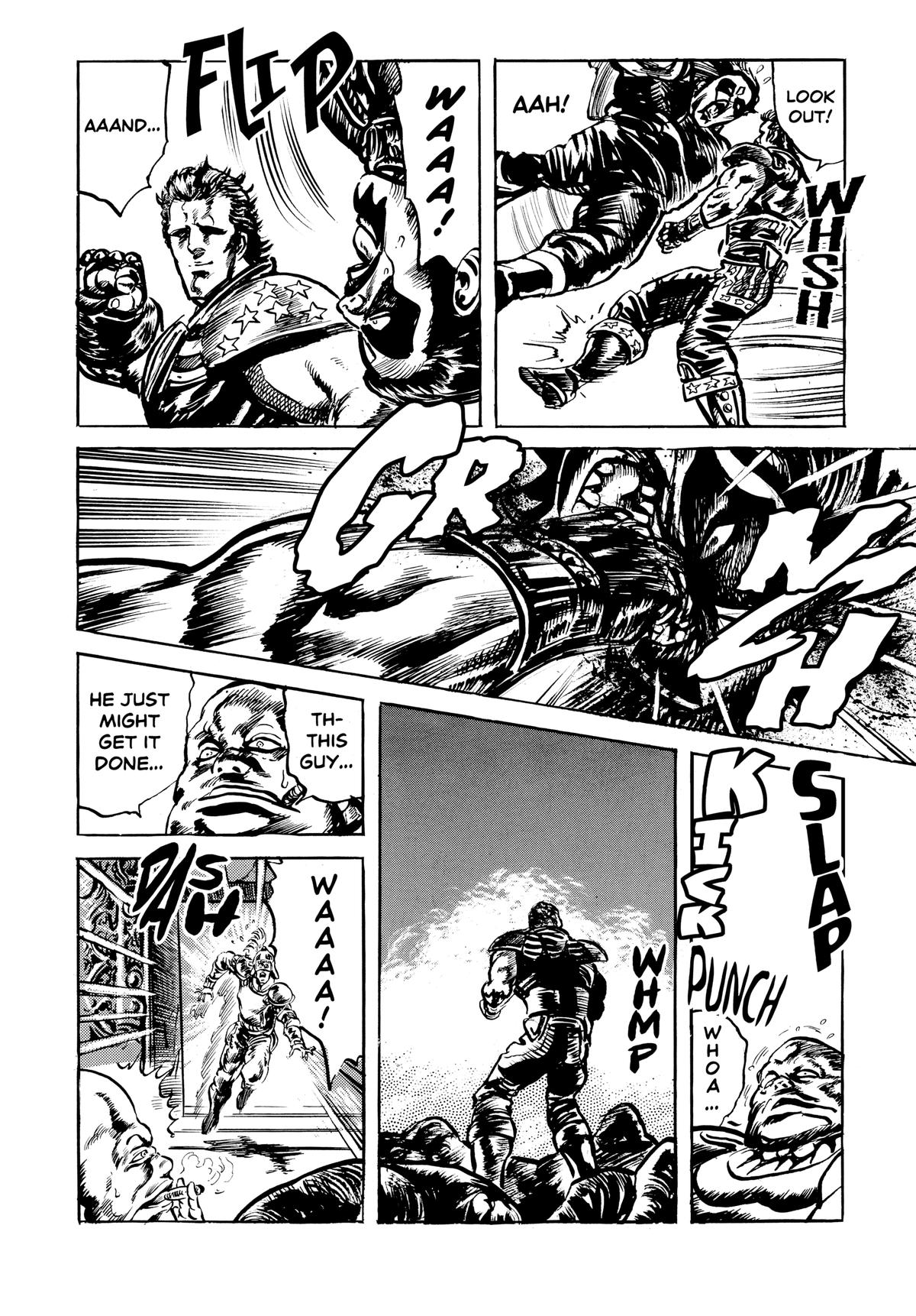 Read Fist of the North Star Manga Online