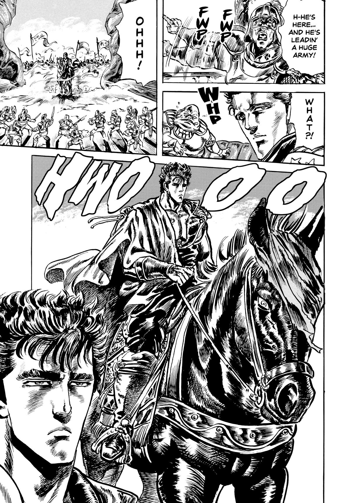 Read Fist of the North Star Manga Online