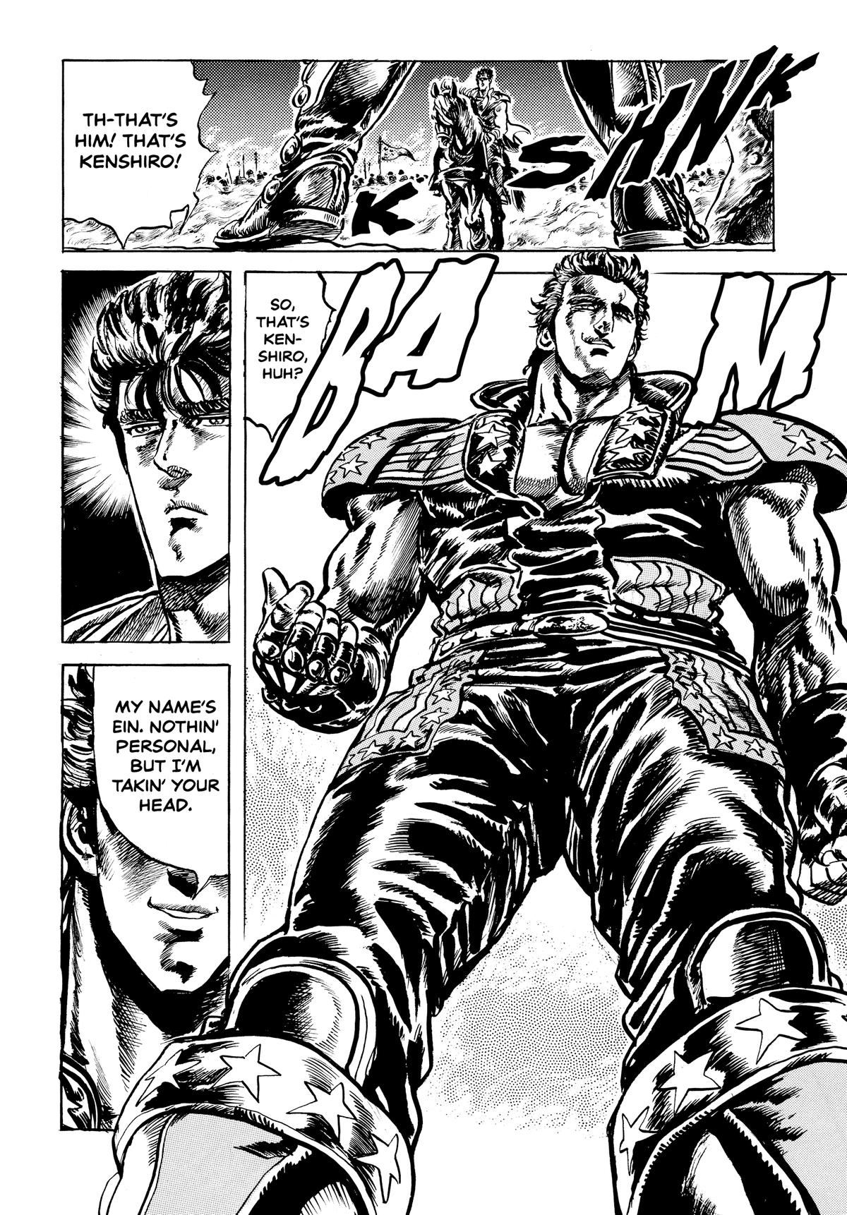 Read Fist of the North Star Manga Online