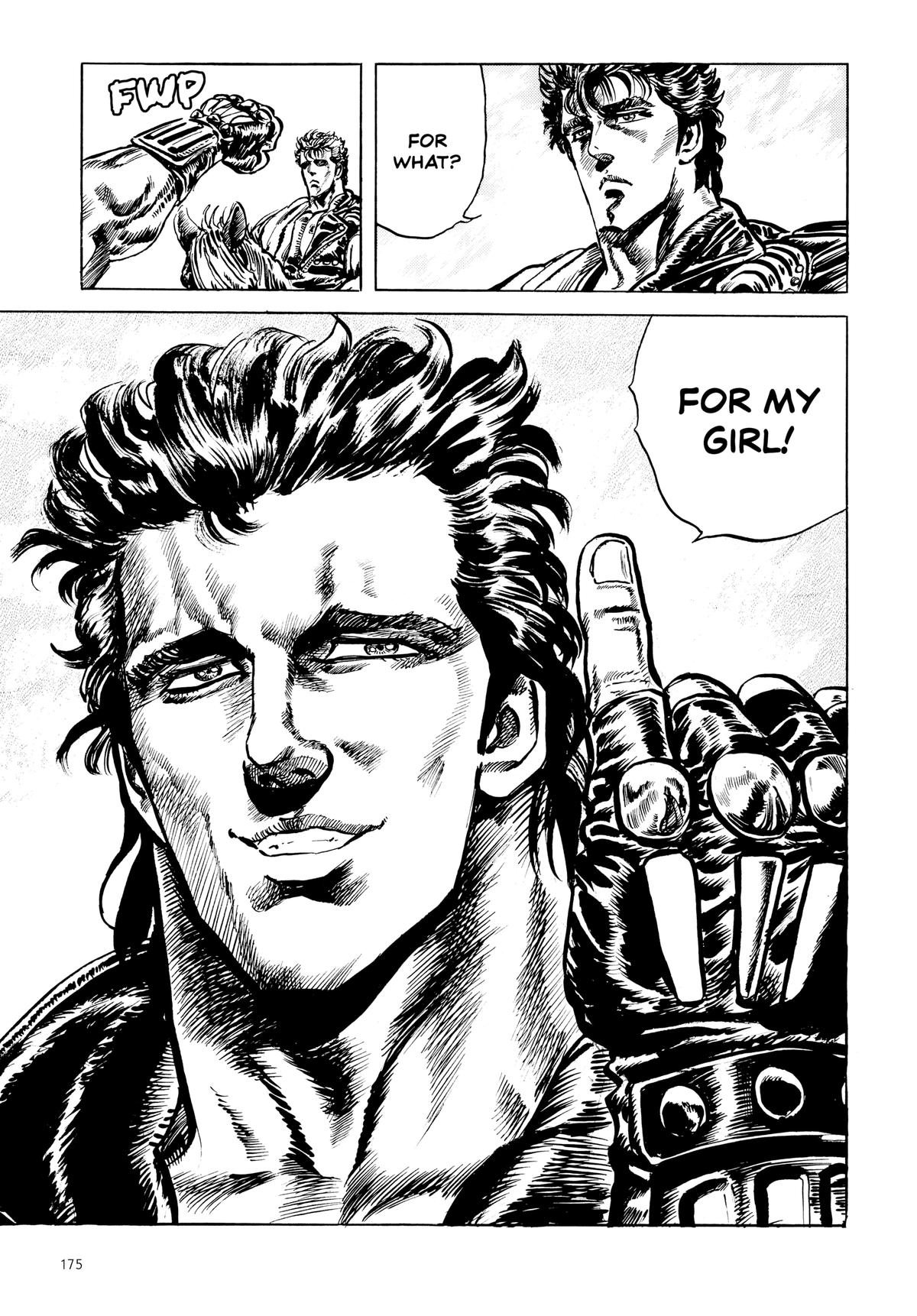 Read Fist of the North Star Manga Online