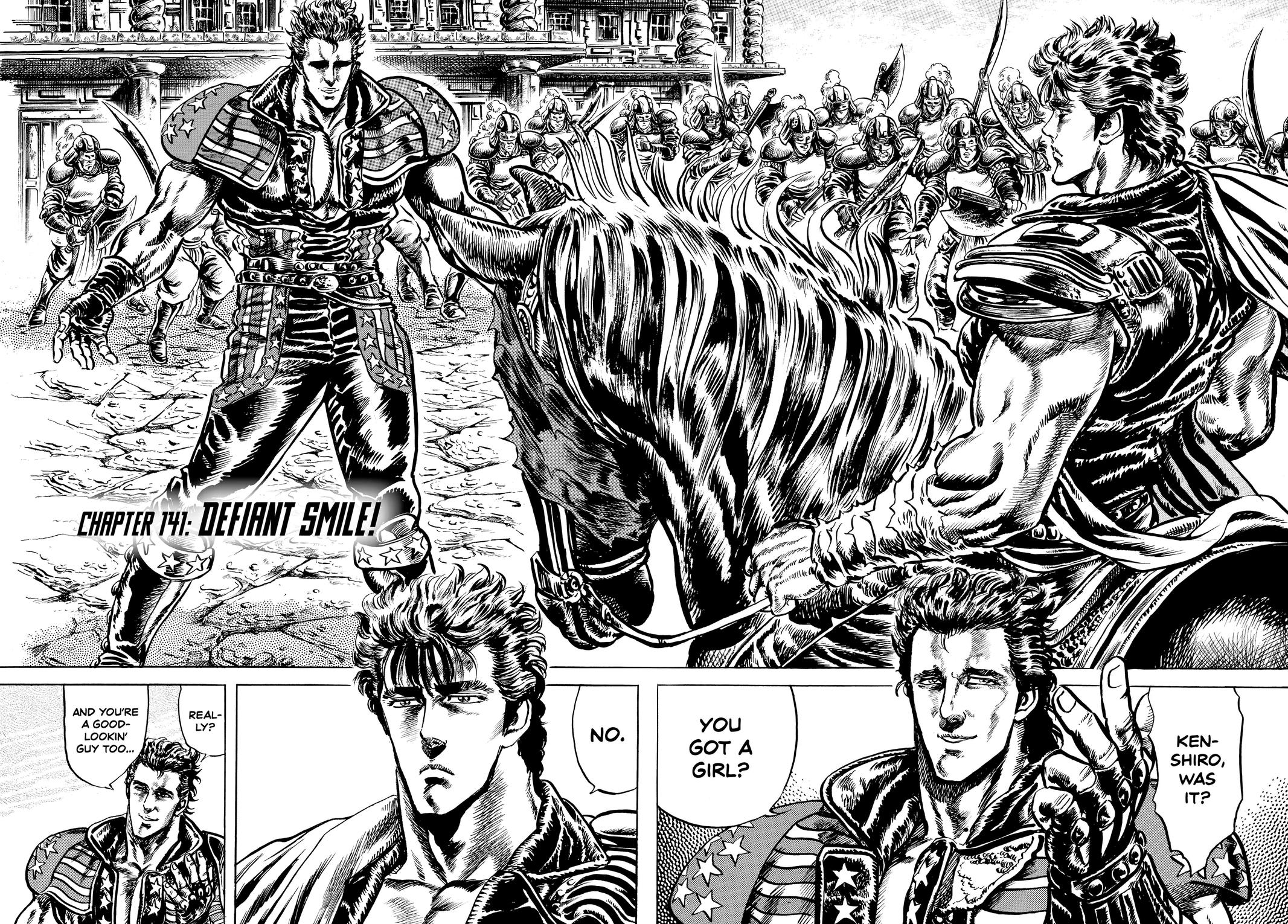 Read Fist of the North Star Manga Online