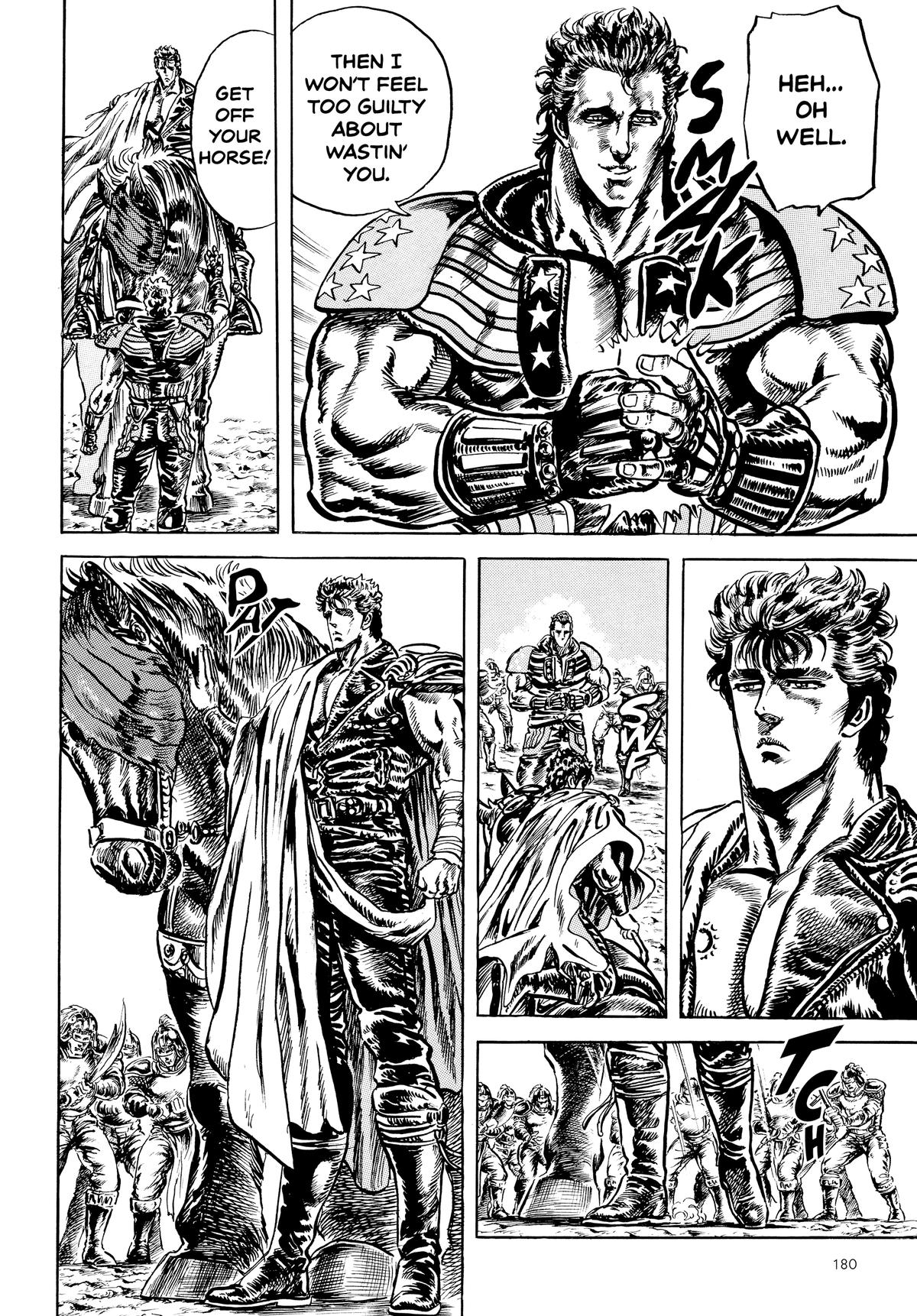 Read Fist of the North Star Manga Online
