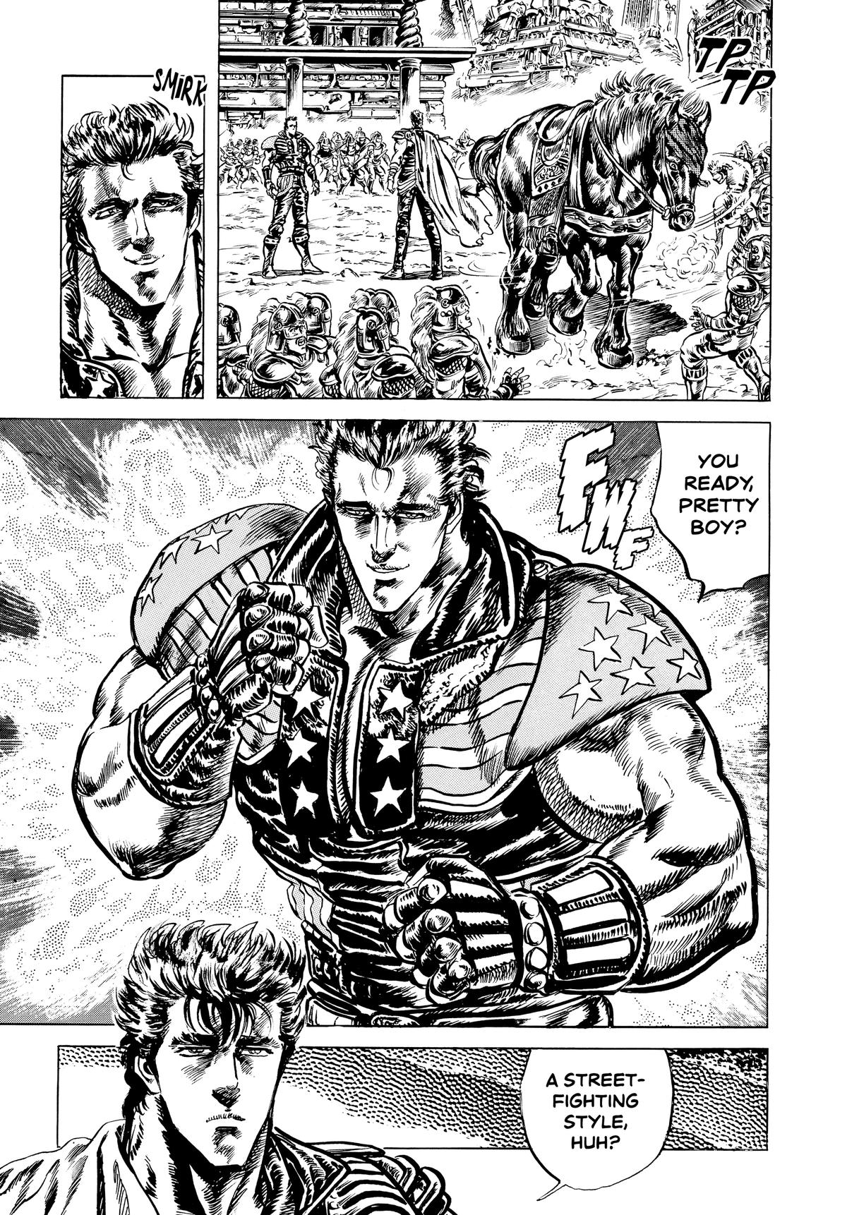 Read Fist of the North Star Manga Online