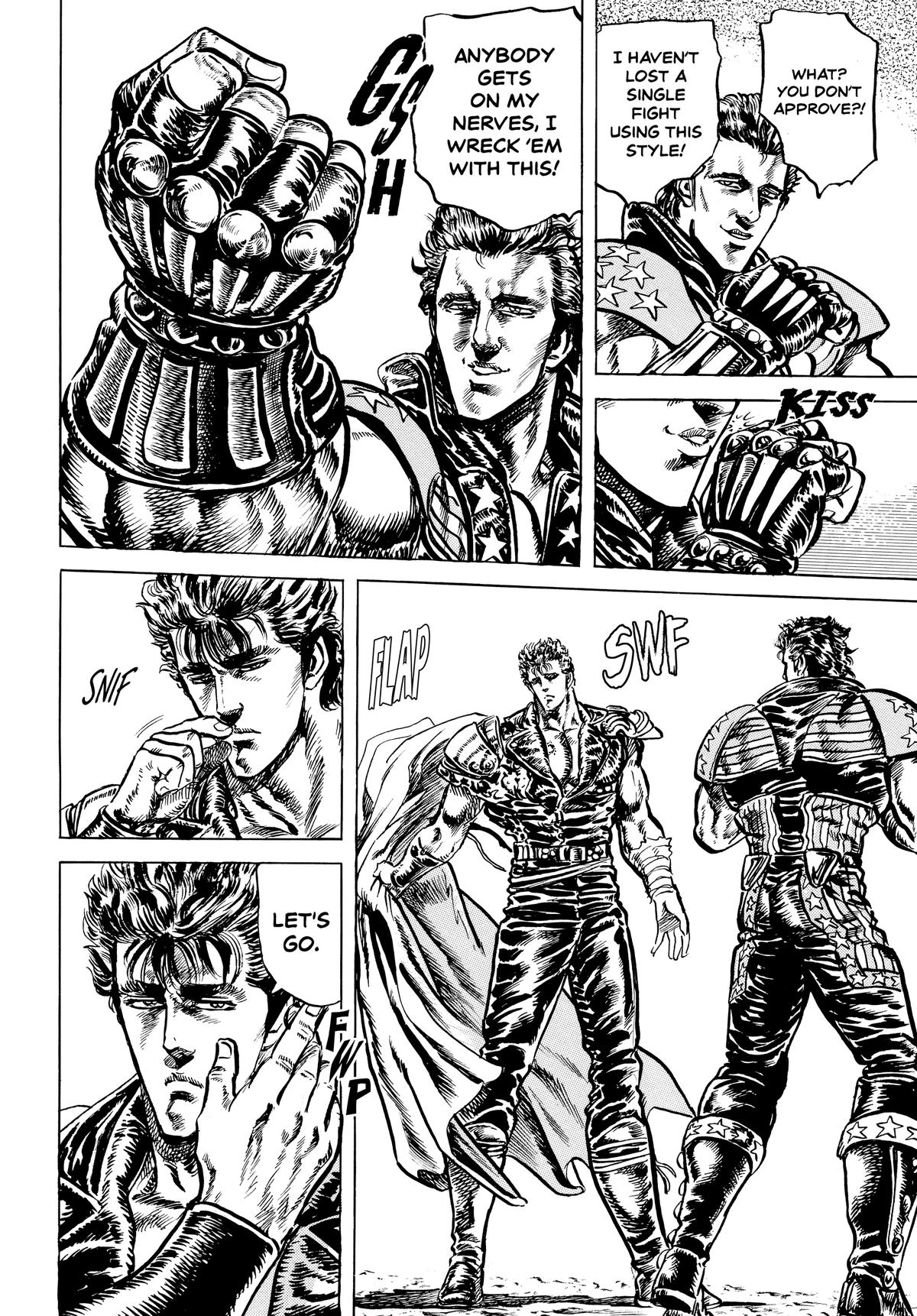 Read Fist of the North Star Manga Online