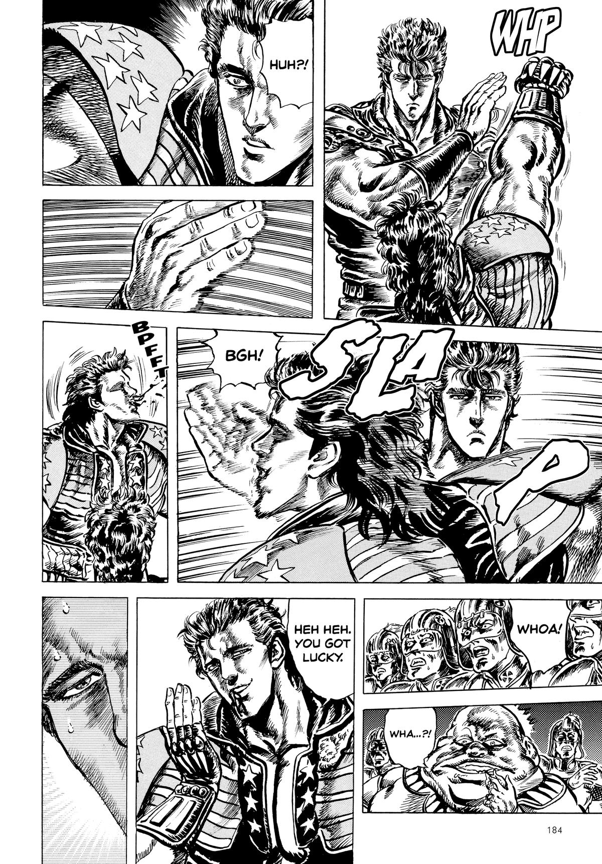 Read Fist of the North Star Manga Online