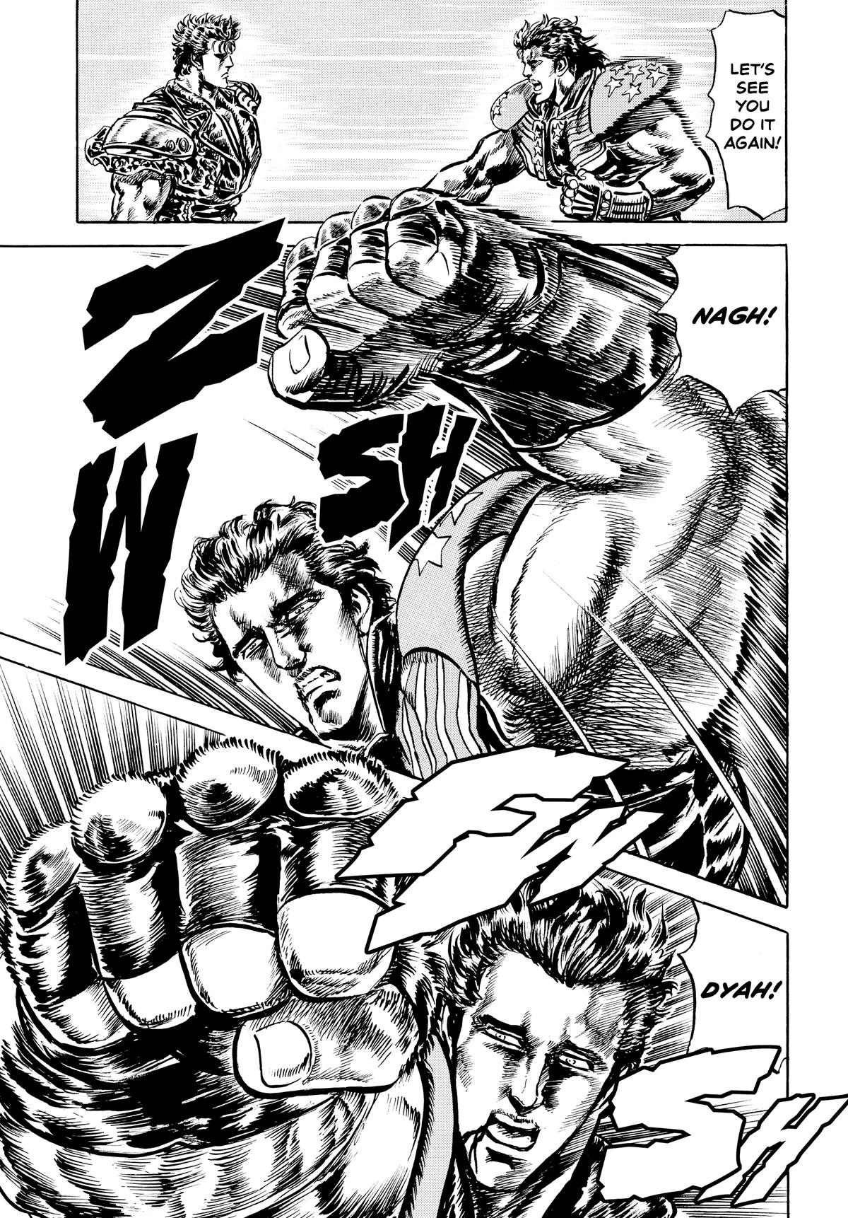 Read Fist of the North Star Manga Online