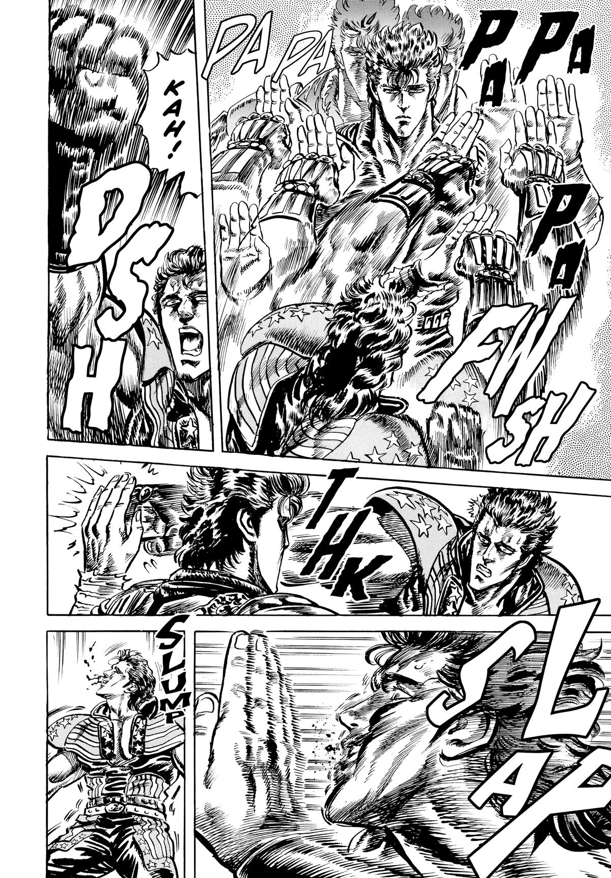 Read Fist of the North Star Manga Online