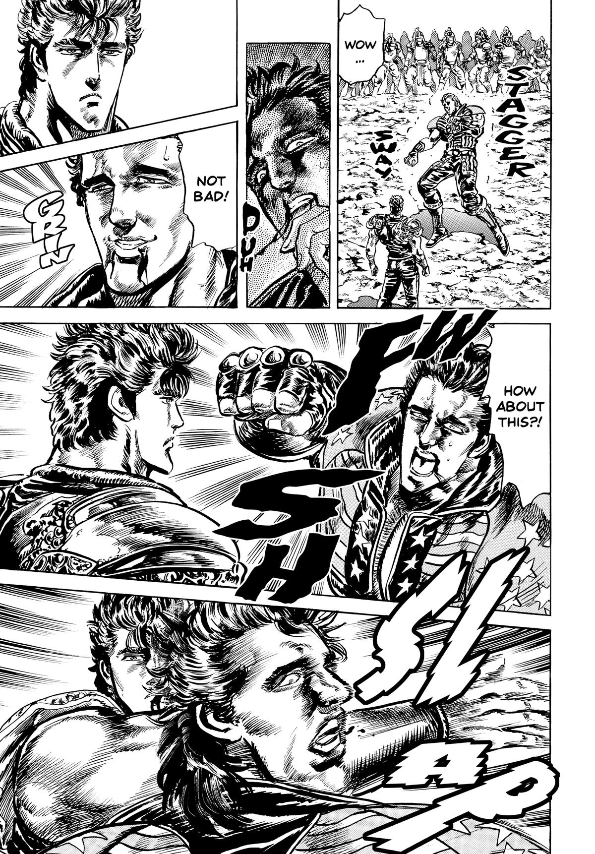 Read Fist of the North Star Manga Online